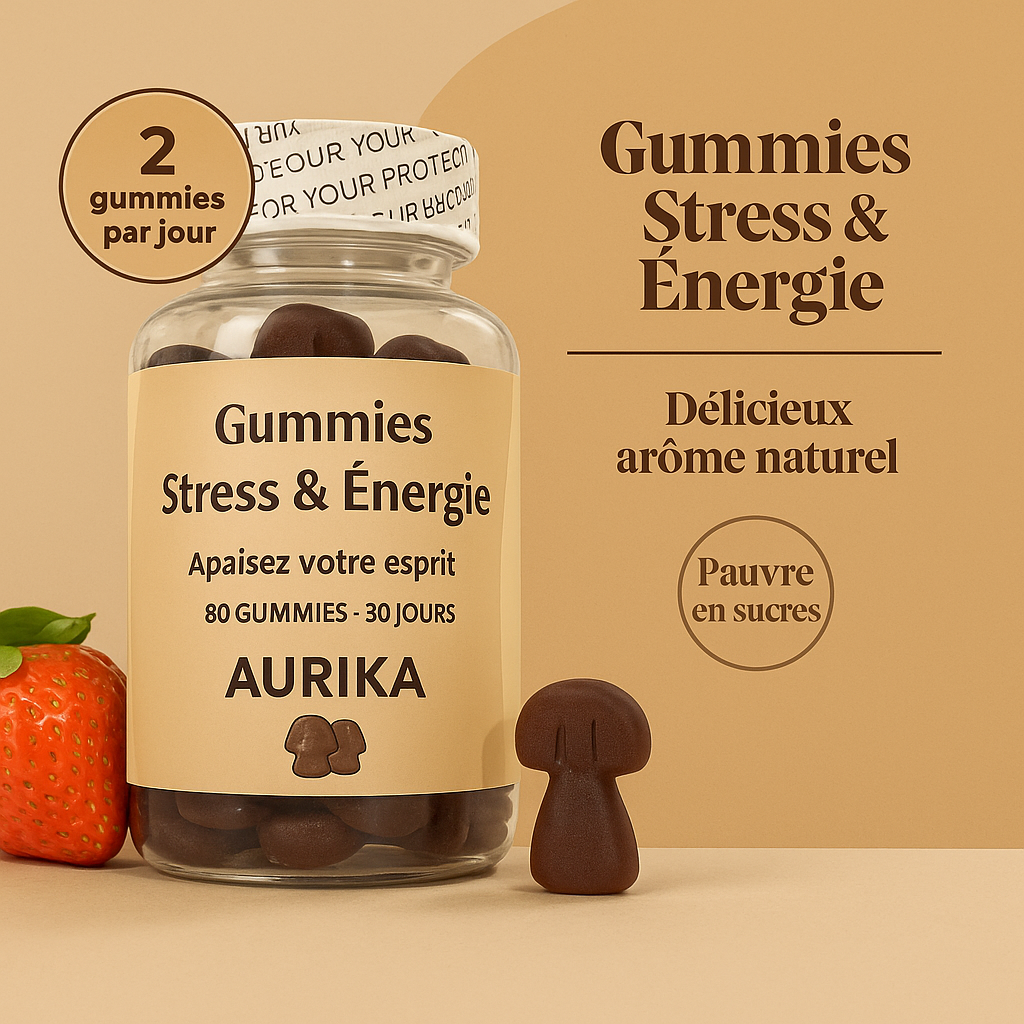 Gummies Stress & Énergie