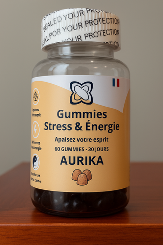 Gummies Stress & Énergie