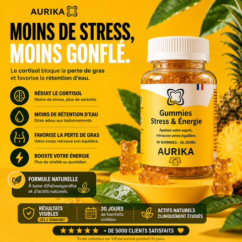 Gummies Ashwagandha cortisol