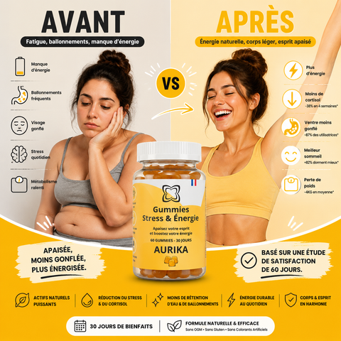 Gummies Ashwagandha cortisol