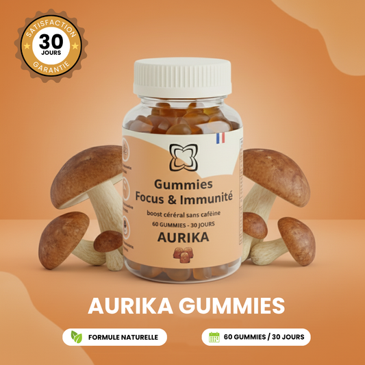 Gummies Focus & Immunité