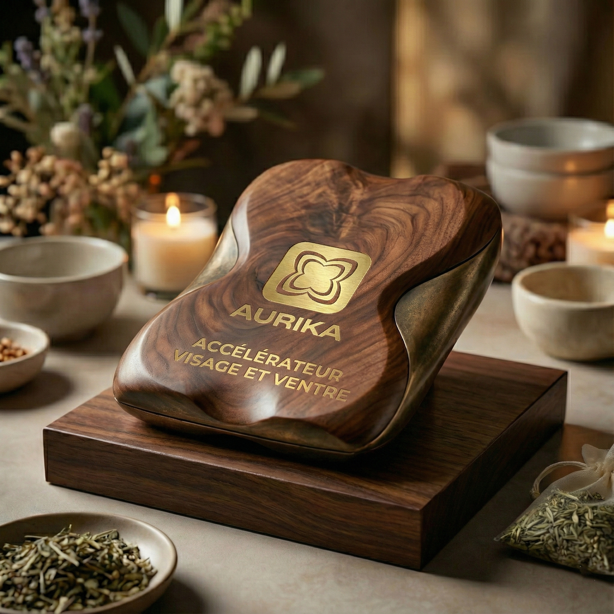 Accélérateur visage fin & ventre plat