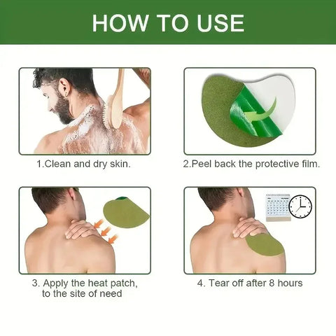 12 Neck pain patches